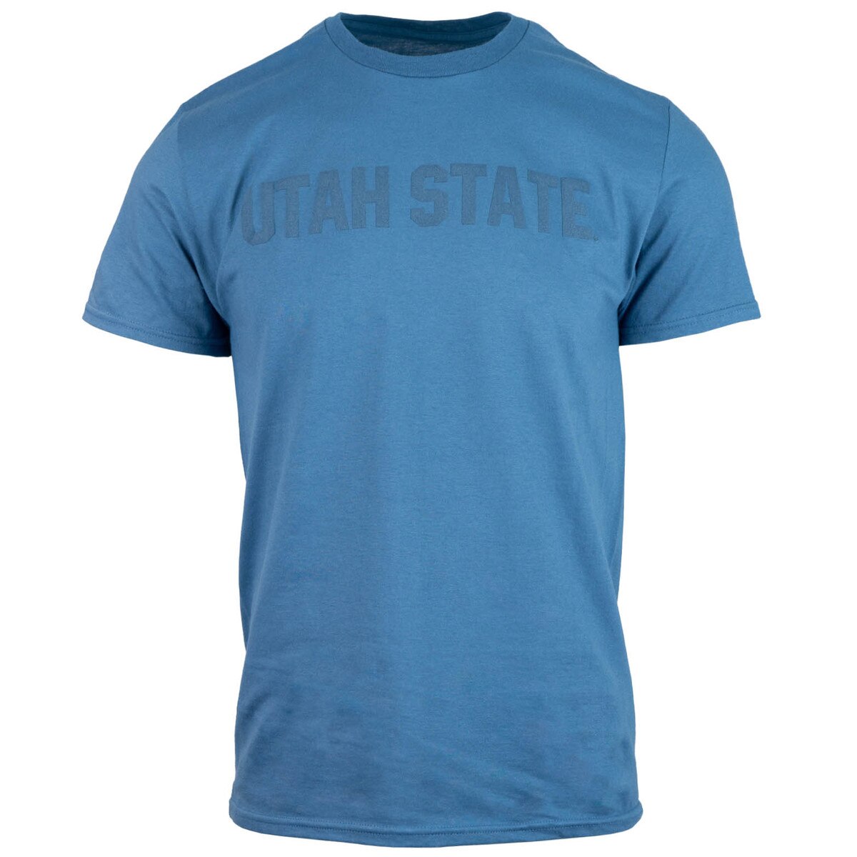 Utah state classic print navy unisex t-shirt